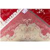 Image 10 : A WOOL HAND KNOTTED FLORAL TURKISH AREA RUG.