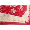 Image 12 : A WOOL HAND KNOTTED FLORAL TURKISH AREA RUG.