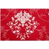 Image 3 : A WOOL HAND KNOTTED FLORAL TURKISH AREA RUG.