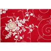 Image 5 : A WOOL HAND KNOTTED FLORAL TURKISH AREA RUG.