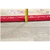 Image 9 : A WOOL HAND KNOTTED FLORAL TURKISH AREA RUG.