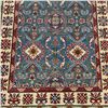 Image 3 : A WOOL HAND KNOTTED KAZAK ORIENTAL AREA RUG.