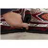 Image 12 : A WOOL HAND KNOTTED BALOUCH ORIENTAL RUG.