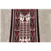 Image 3 : A WOOL HAND KNOTTED BALOUCH ORIENTAL RUG.