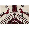 Image 7 : A WOOL HAND KNOTTED BALOUCH ORIENTAL RUG.