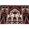 Image 9 : A WOOL HAND KNOTTED BALOUCH ORIENTAL RUG.