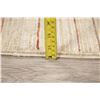 Image 10 : A WOOL HAND KNOTTED HALLWAY RUG RUNNER.