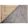 Image 11 : A WOOL HAND KNOTTED HALLWAY RUG RUNNER.
