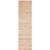 Image 1 : A WOOL HAND KNOTTED HALLWAY RUG RUNNER.