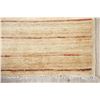 Image 3 : A WOOL HAND KNOTTED HALLWAY RUG RUNNER.