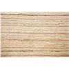 Image 4 : A WOOL HAND KNOTTED HALLWAY RUG RUNNER.