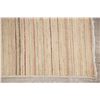 Image 6 : A WOOL HAND KNOTTED HALLWAY RUG RUNNER.