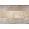 Image 7 : A WOOL HAND KNOTTED HALLWAY RUG RUNNER.