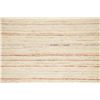 Image 8 : A WOOL HAND KNOTTED HALLWAY RUG RUNNER.