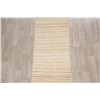 Image 9 : A WOOL HAND KNOTTED HALLWAY RUG RUNNER.