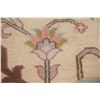 Image 11 : A WOOL HAND KNOTTED HERIZ AREA RUG.