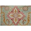 Image 3 : A WOOL HAND KNOTTED HERIZ AREA RUG.