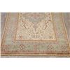 Image 5 : A WOOL HAND KNOTTED HERIZ AREA RUG.