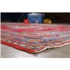 Image 11 : A WOOL HAND KNOTTED VISS ORIENTAL AREA RUG.