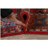 Image 12 : A WOOL HAND KNOTTED VISS ORIENTAL AREA RUG.