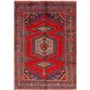 Image 1 : A WOOL HAND KNOTTED VISS ORIENTAL AREA RUG.