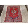 Image 2 : A WOOL HAND KNOTTED VISS ORIENTAL AREA RUG.