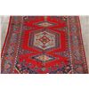 Image 3 : A WOOL HAND KNOTTED VISS ORIENTAL AREA RUG.