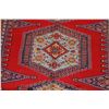 Image 4 : A WOOL HAND KNOTTED VISS ORIENTAL AREA RUG.