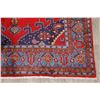 Image 6 : A WOOL HAND KNOTTED VISS ORIENTAL AREA RUG.