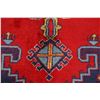 Image 7 : A WOOL HAND KNOTTED VISS ORIENTAL AREA RUG.