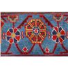 Image 8 : A WOOL HAND KNOTTED VISS ORIENTAL AREA RUG.