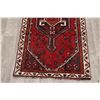 Image 5 : A WOOL HAND KNOTTED LORI AREA RUG.