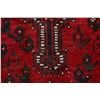 Image 7 : A WOOL HAND KNOTTED LORI AREA RUG.