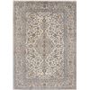 Image 1 : A WOOL HAND KNOTTED FLORAL ORIENTAL AREA RUG.