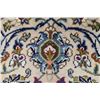 Image 5 : A WOOL HAND KNOTTED FLORAL ORIENTAL AREA RUG.