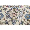 Image 7 : A WOOL HAND KNOTTED FLORAL ORIENTAL AREA RUG.