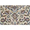 Image 8 : A WOOL HAND KNOTTED FLORAL ORIENTAL AREA RUG.