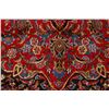 Image 7 : A WOOL HAND KNOTTED FLORAL ORIENTAL AREA RUG.
