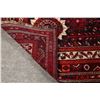 Image 10 : A WOOL HAND KNOTTED ORIENTAL AREA RUG.
