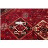 Image 11 : A WOOL HAND KNOTTED ORIENTAL AREA RUG.