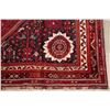 Image 4 : A WOOL HAND KNOTTED ORIENTAL AREA RUG.