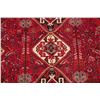 Image 6 : A WOOL HAND KNOTTED ORIENTAL AREA RUG.