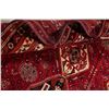 Image 7 : A WOOL HAND KNOTTED ORIENTAL AREA RUG.