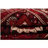 Image 8 : A WOOL HAND KNOTTED ORIENTAL AREA RUG.