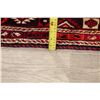 Image 9 : A WOOL HAND KNOTTED ORIENTAL AREA RUG.