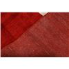 Image 11 : A WOOL HAND KNOTTED GABBEH ORIENTAL RUG.