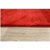 Image 12 : A WOOL HAND KNOTTED GABBEH ORIENTAL RUG.