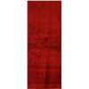 Image 1 : A WOOL HAND KNOTTED GABBEH ORIENTAL RUG.