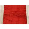 Image 3 : A WOOL HAND KNOTTED GABBEH ORIENTAL RUG.