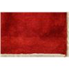 Image 5 : A WOOL HAND KNOTTED GABBEH ORIENTAL RUG.